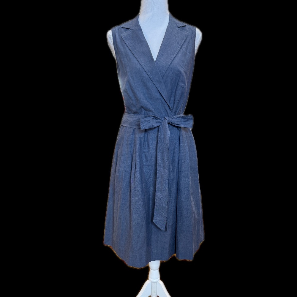 Anne Klein fake wrap dress size: Medium